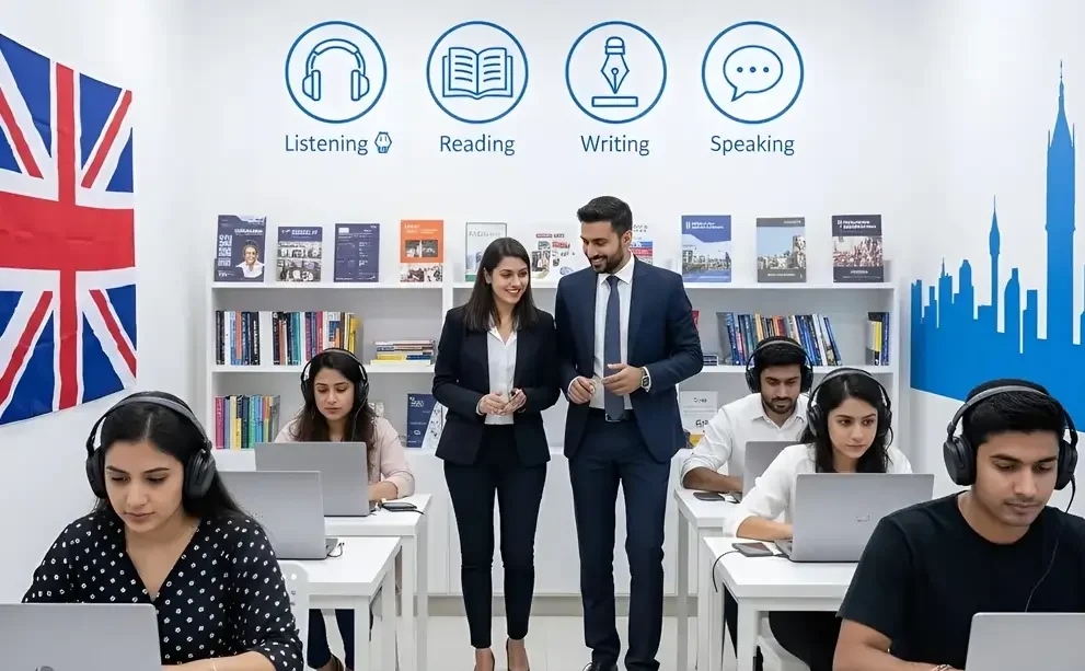 LanguageCERT for UK Student Visa