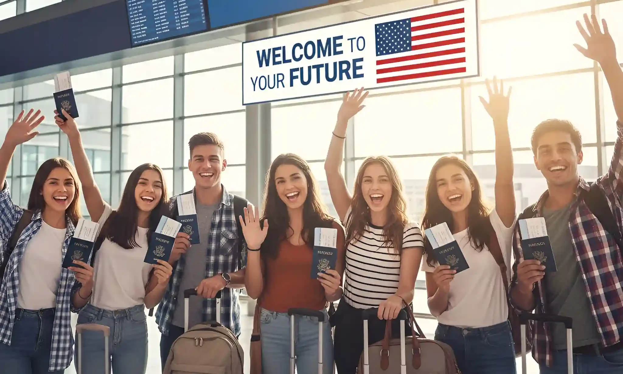 Checklist for Students Traveling to US