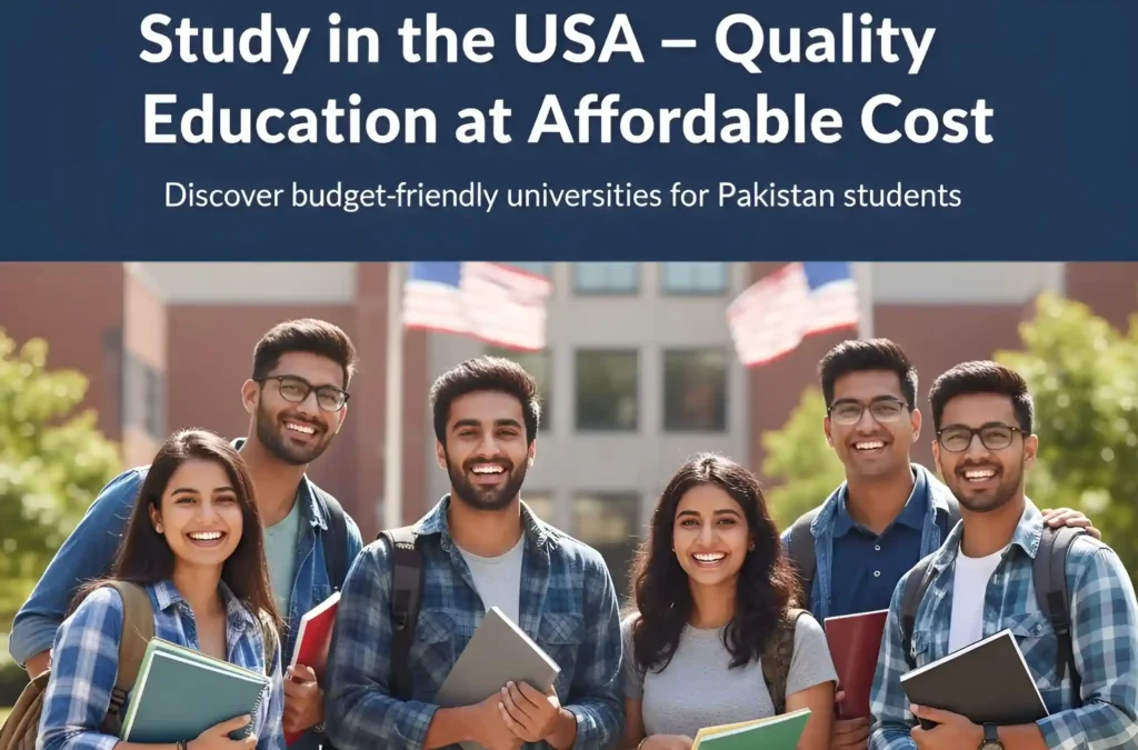 Affordable Universities in the USA