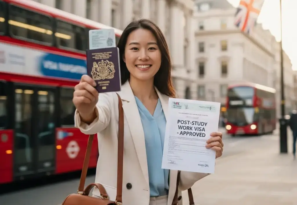 Post Study Work Visa UK