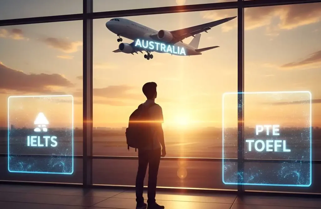 Australia approved English language tests