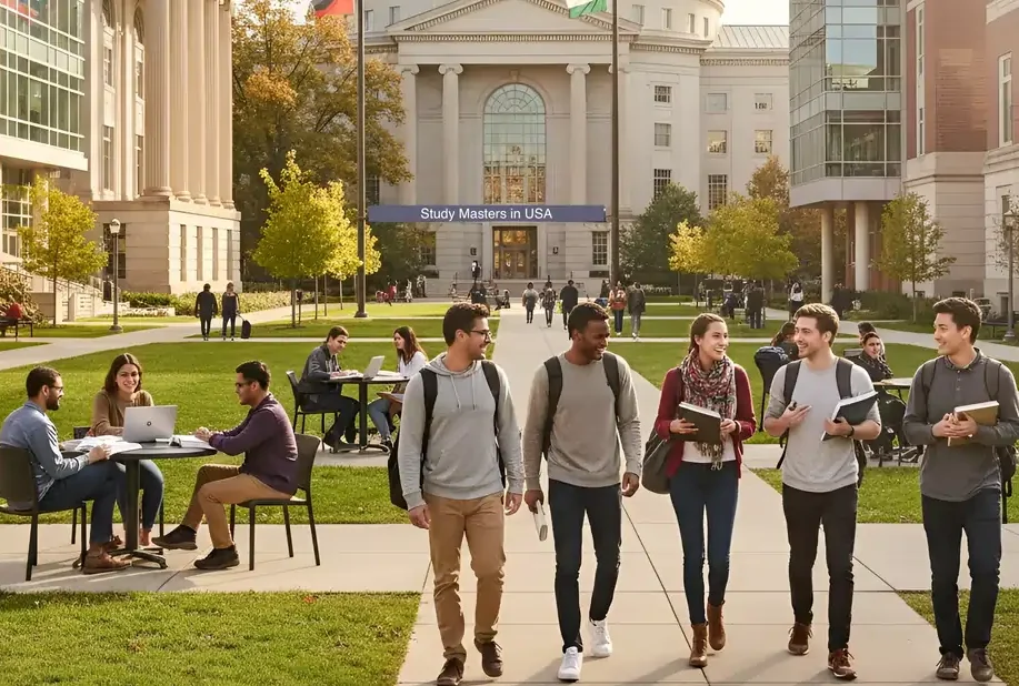 Masters Program in USA