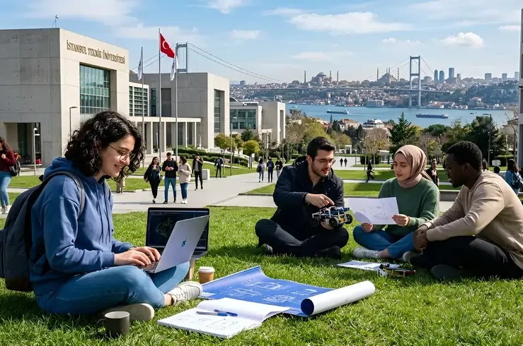 Study Engineering in Turkey